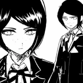 💀 emoji MUKURO IKUSABA! {@JunkoArts} Telegram sticker 22 of 30