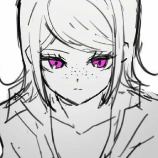 Sticker from MUKURO IKUSABA! {@JunkoArts}