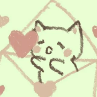 💚 emoji Комахина @JunkoArts Telegram sticker 21 of 50