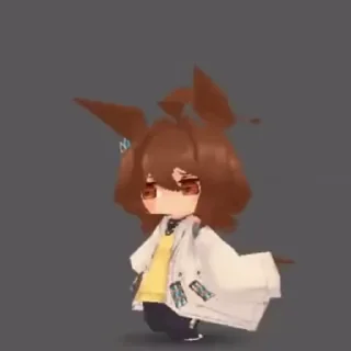 🏃‍♀️ emoji Agnes Tachyon Telegram sticker 24 of 55