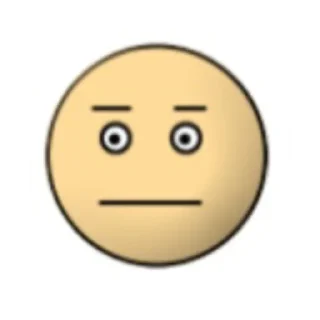 😐 emoji пикчи Telegram sticker 18 of 25