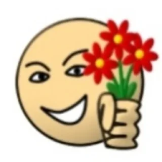 😚 emoji пикчи Telegram sticker 10 of 25