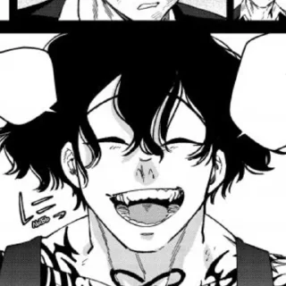 🕷️ emoji Yamato Endo | @Benza_sex Telegram sticker 8 of 31