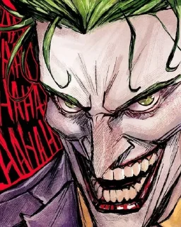 🤣 emoji харли и джокер Telegram sticker 24 of 34