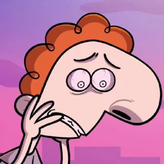 😱 emoji Шурик и шарик, но это 2 серия Telegram sticker 13 of 50