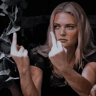 🖕 emoji 𝐥𝐢𝐳𝐳𝐢𝐞 𝐬. 𝐛𝐲 @miiqwluv Telegram sticker 13 of 29