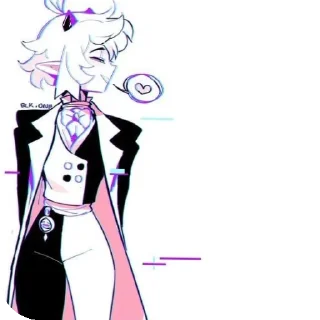 ❤ emoji Ranboo  (Dream SMP) Telegram sticker 24 of 120