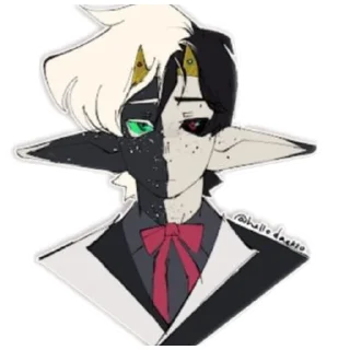 🙁 emoji Ranboo  (Dream SMP) Telegram sticker 14 of 120