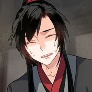 😅 emoji Кинню Вэй Ина Telegram sticker 14 of 35