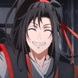 😁 emoji Кинню Вэй Ина Telegram sticker 8 of 35