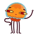 👋 emoji 🦋 Scared Butterfly Telegram sticker 8 of 50
