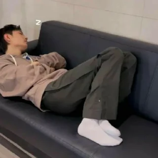 💤 emoji xiao zhan Telegram sticker 2 of 21