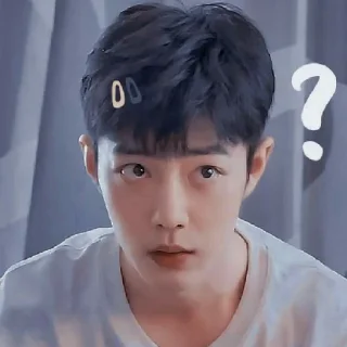 🤨 emoji xiao zhan Telegram sticker 17 of 21