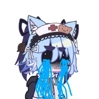 😭 emoji Мэлонимоджи ^•w•^ Telegram sticker 11 of 45