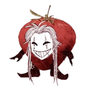 😈 emoji ꕮ៹ pierrot 🎐 @hekanai Telegram sticker 12 of 45
