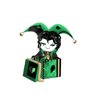 🌟 emoji The freak circus Telegram sticker 11 of 47