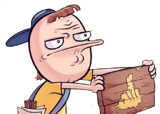 🖕 emoji Marmok Telegram sticker 9 of 83
