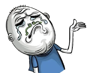 😓 emoji Marmok Telegram sticker 19 of 83