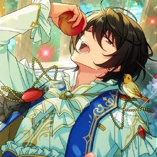 🌟 emoji !Ritsu Sakuma ◥(^ᵥᵥ^)◤ Telegram sticker 7 of 89