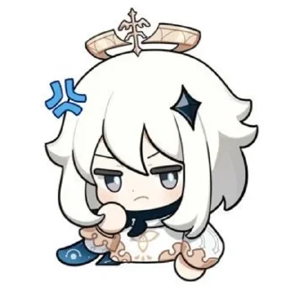 👄 emoji Genshin Impact Telegram sticker 6 of 29