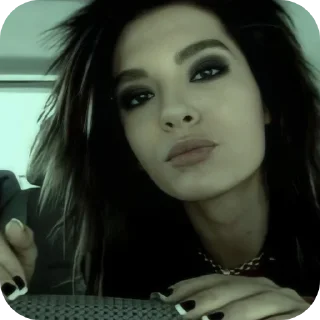 💇 emoji Tokio Hotel @EmojiRu_Bot Telegram sticker 5 of 25