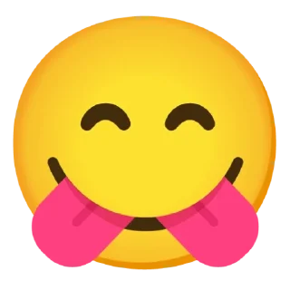 😋 emoji Crazy emoji Telegram sticker 23 of 88