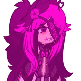🌸 emoji Аямэ лучшая девочка, эра 4 Telegram sticker 21 of 82