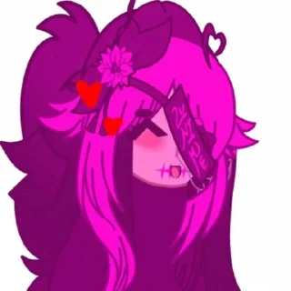 🌸 emoji Аямэ лучшая девочка, эра 4 Telegram sticker 16 of 82