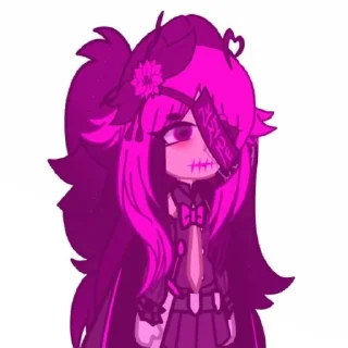 🌸 emoji Аямэ лучшая девочка, эра 4 Telegram sticker 19 of 82