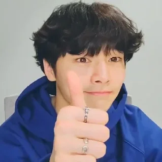 👍 emoji maknae on top by @walefqq Telegram sticker 14 of 100