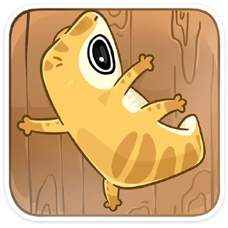 🦎 emoji Гоша • @TgSticker Telegram sticker 23 of 49