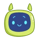 🎰 emoji Робот Гоша @TgSticker Telegram sticker 23 of 24