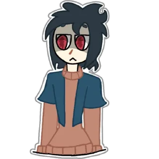 😑 emoji Гоша Telegram sticker 10 of 16