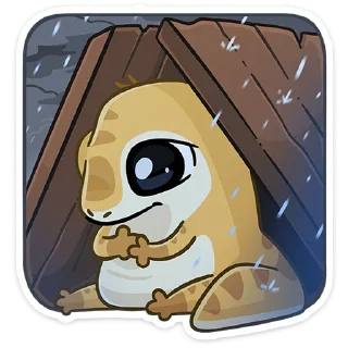 ☔️ emoji Гоша :: @stickroom Telegram sticker 14 of 48