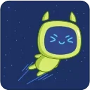 🚀 emoji Робот Гоша @TgSticker Telegram sticker 8 of 24