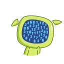 🤖 emoji Робот Гоша @TgSticker Telegram sticker 18 of 24