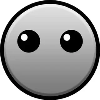 Sticker from Geometry Dash