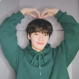 ❤️ emoji maknae on top by @walefqq Telegram sticker 11 of 100