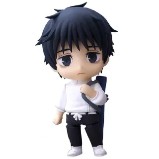 😑 emoji Jujutsu kaisen chibi @rtrthui Telegram sticker 9 of 84