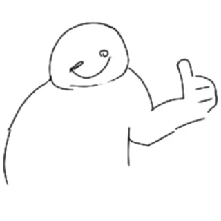 👍 emoji Мамочка каннибализм Telegram sticker 10 of 30