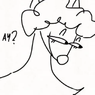🙈 emoji Мамочка каннибализм Telegram sticker 15 of 30