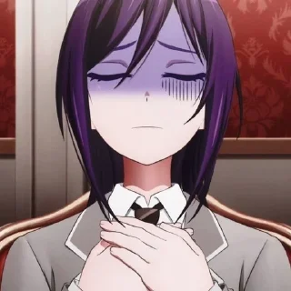 😰 emoji Kaoru Seta✿ Telegram sticker 23 of 51