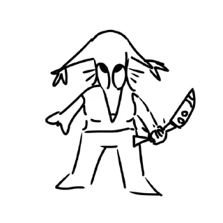 ❤️ emoji Мамочка каннибализм Telegram sticker 21 of 30