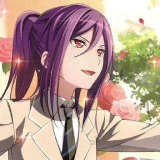 😃 emoji Kaoru Seta✿ Telegram sticker 5 of 51