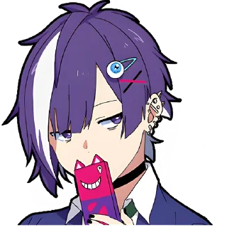 😏 emoji Ленивая-тян @Nyasticks Telegram sticker 18 of 41