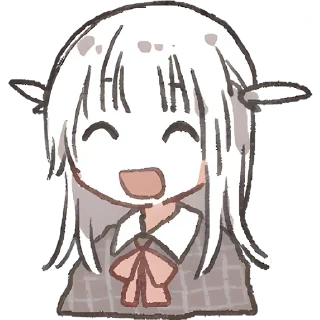 ☺️ emoji Веслопола-тян 2 @Nyasticks Telegram sticker 18 of 41