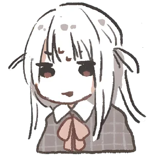 😅 emoji Веслопола-тян 2 @Nyasticks Telegram sticker 10 of 41