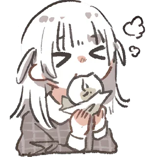 😋 emoji Веслопола-тян 2 @Nyasticks Telegram sticker 14 of 41