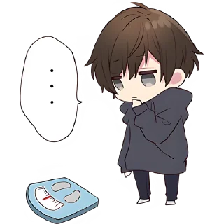 🤔 emoji Менхера-кун 10 @Nyasticks Telegram sticker 17 of 41