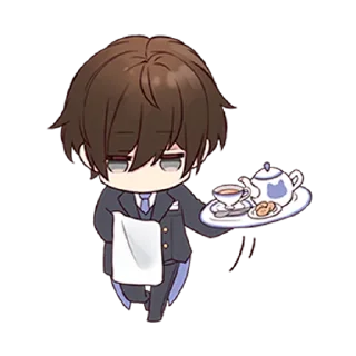 ☕️ emoji Менхера-кун 2 @nyasticks Telegram sticker 7 of 26
